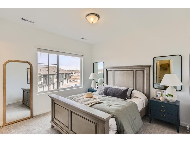 Furnished interior view inside a new home in Northfield, Fort Collins (Image 15).