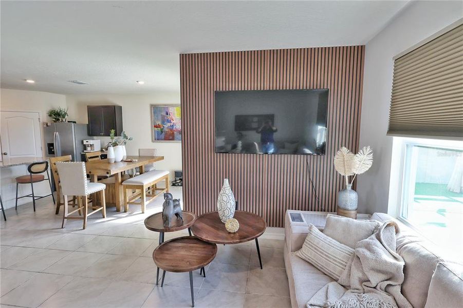 Furnished interior view inside a new home in Forest Lake, Davenport (Image 17).