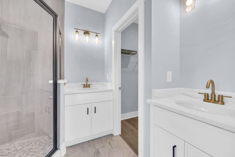 Furnished interior view inside a new home in , Georgetown (Image 5).