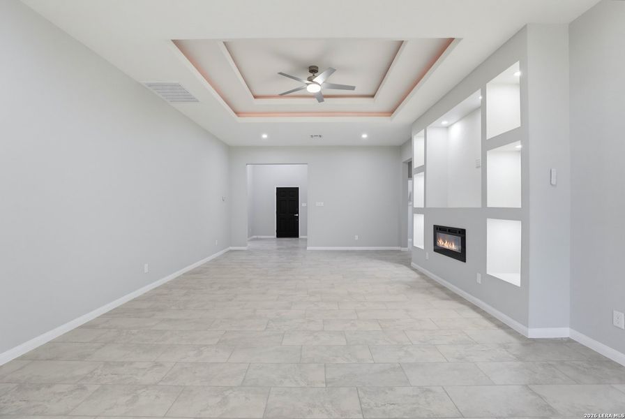 Spacious, unfurnished interior of a new home in , Spring Branch (Image 26).