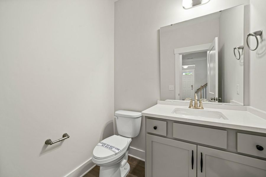 Furnished interior view inside a new home in Harbor Crossing, Greensboro (Image 5).