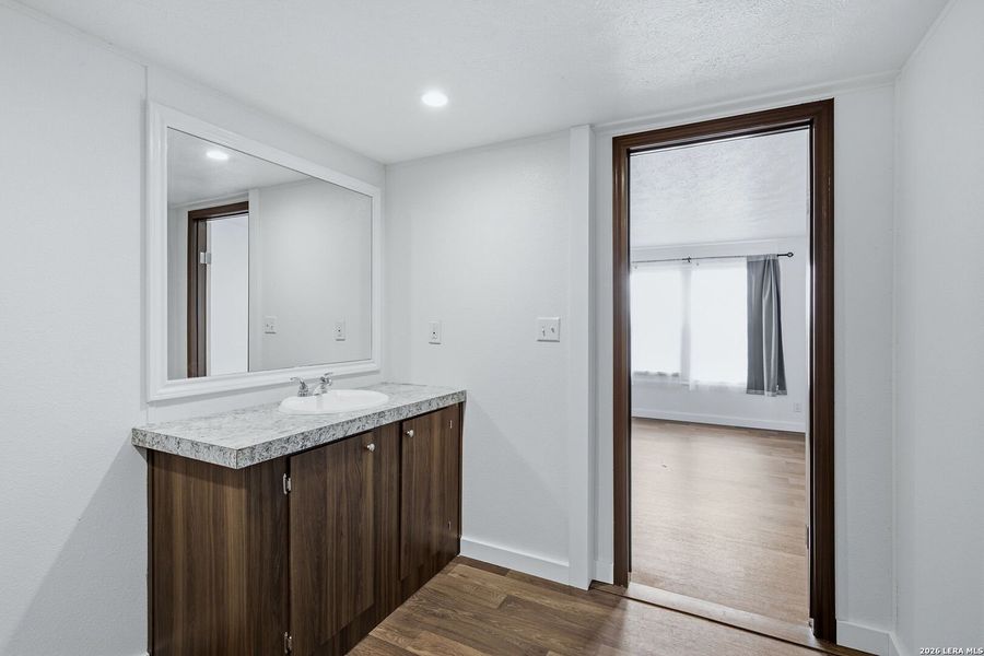 Furnished interior view inside a new home in , Atascosa (Image 8).