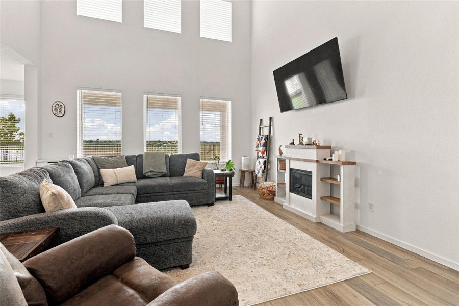 Open concept living