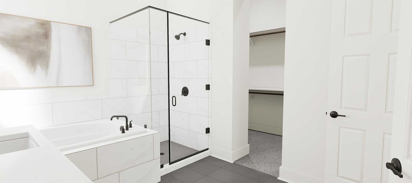 The Columbus - Owner's Bath