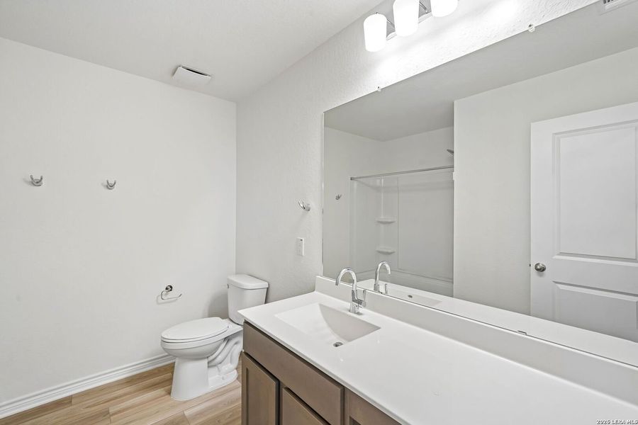 Furnished interior view inside a new home in Nagel Crossing, San Antonio (Image 9).