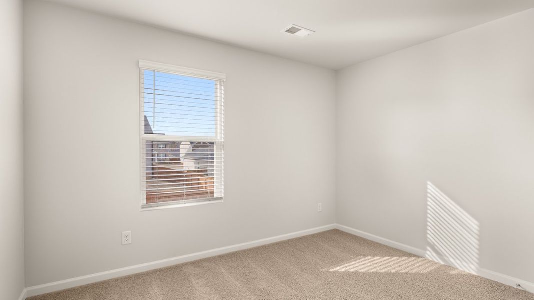 Representative unfurnished interior of a home built from the Penwell by D.R. Horton in Locust Grove Station - Cedar Ridge, Locust Grove (Image 24).