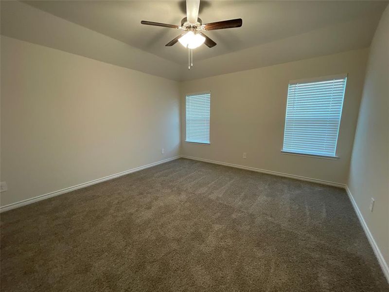 Spacious, unfurnished interior of a new home in Elevon, Lavon (Image 10).