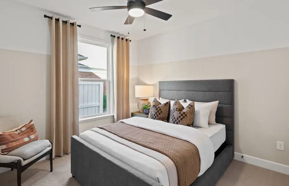 Representative furnished interior of a home built from the Hallmark by Del Webb in Del Webb Southern Oaks, Newnan (Image 13).