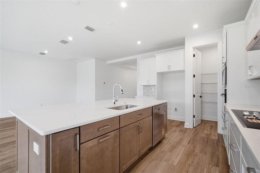 Furnished interior view inside a new home in North River Ranch, Parrish (Image 7).