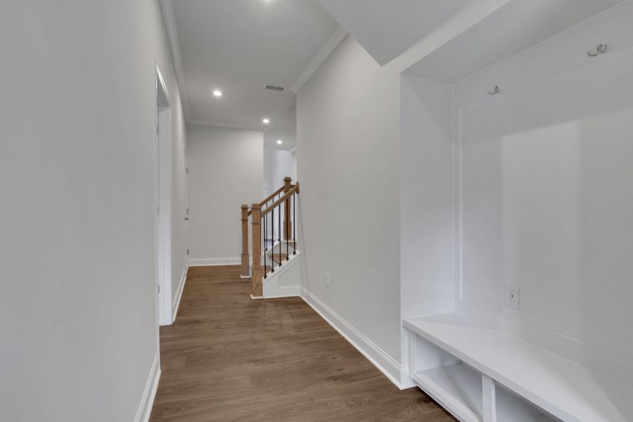 Spacious, unfurnished interior of a new home in Towne Village at Suwanee Dam, Sugar Hill (Image 22).