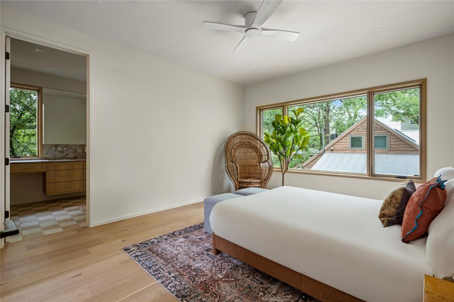 Furnished interior view inside a new home in , Austin (Image 28).