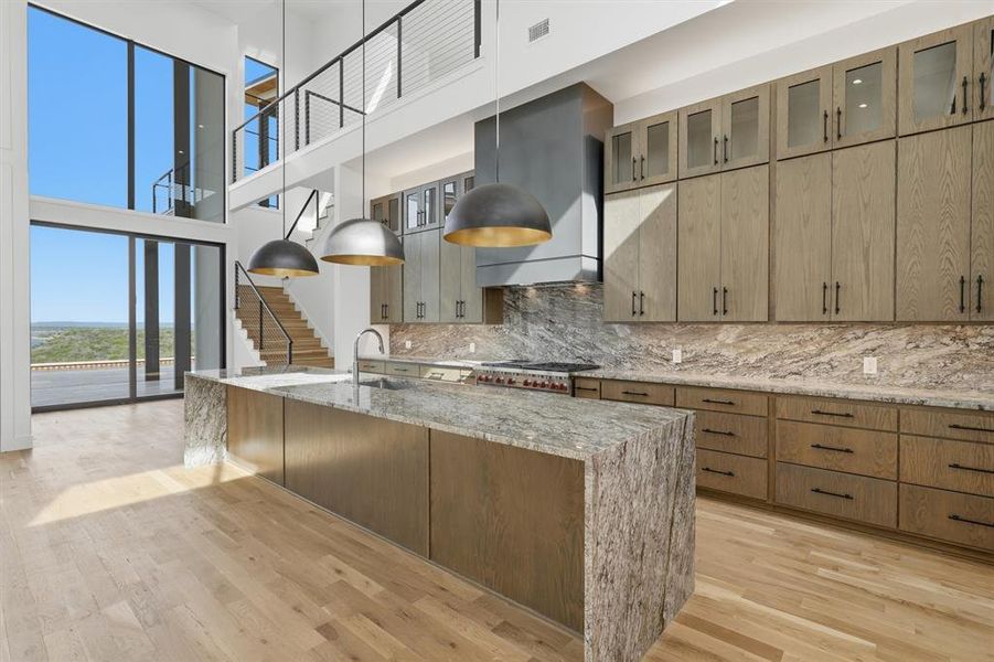 Furnished interior view inside a new home in , Graford (Image 7). Furnished interior view inside a new home in , Graford (Image 7).