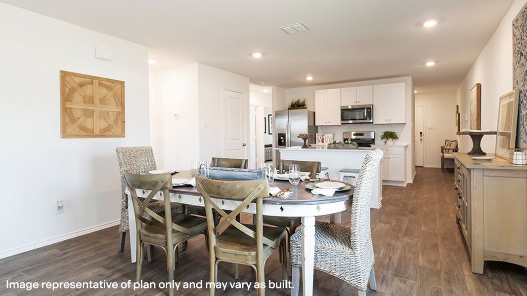 Furnished interior view inside a new home in Pecan Creek, Temple (Image 13). Furnished interior view inside a new home in Pecan Creek, Temple (Image 13).