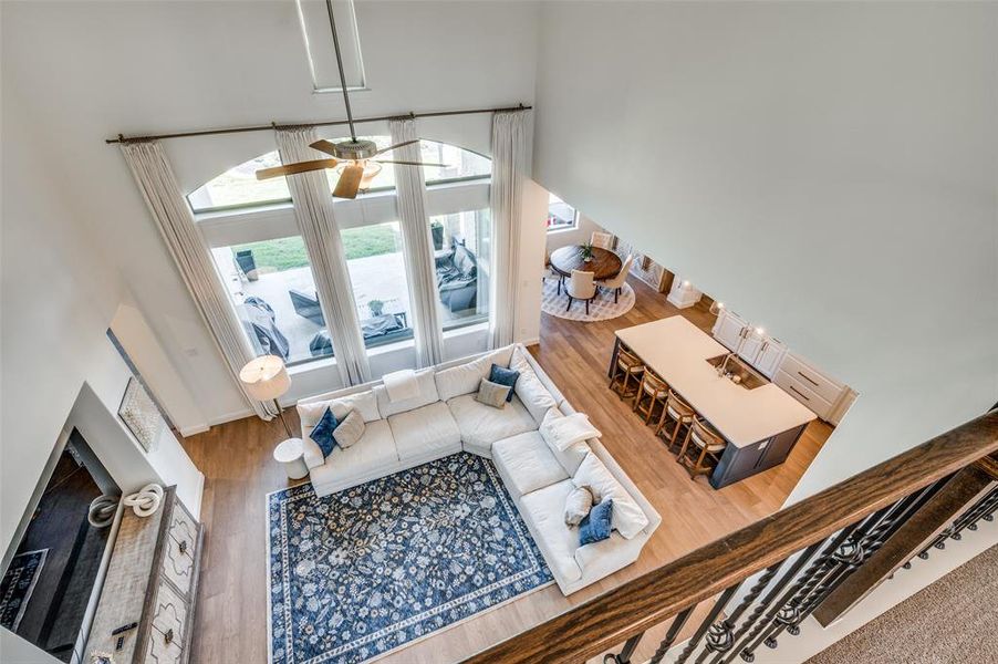 Furnished interior view inside a new home in , Mansfield (Image 6).