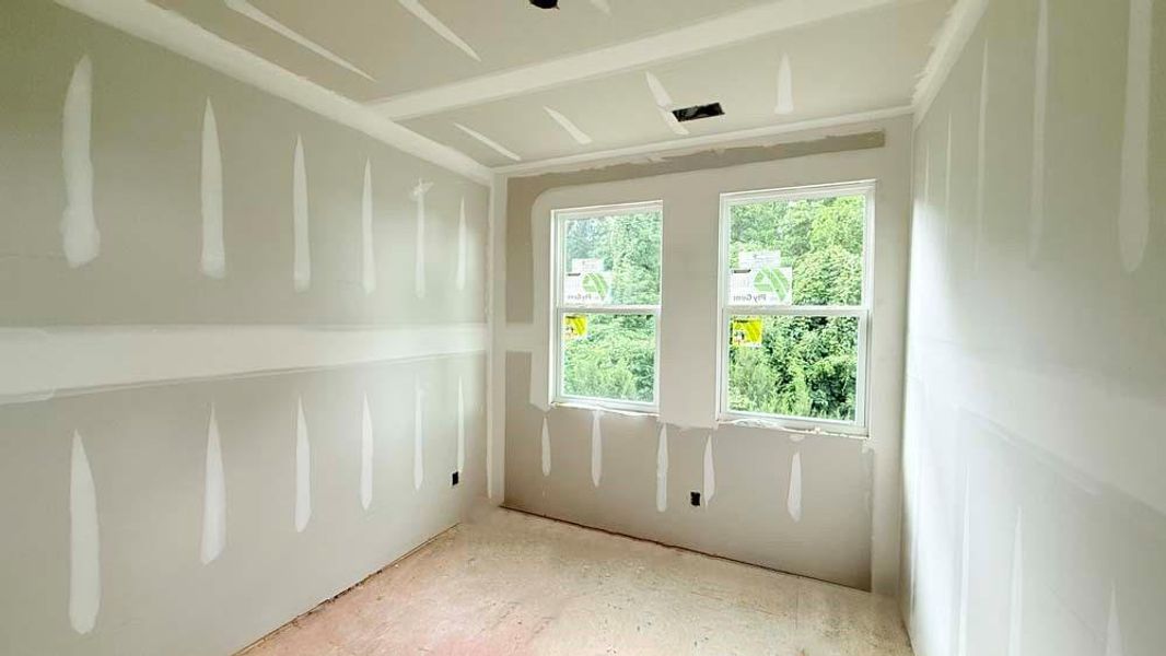 In-progress construction of a new home in Park Vue, Atlanta, GA (Image 36).