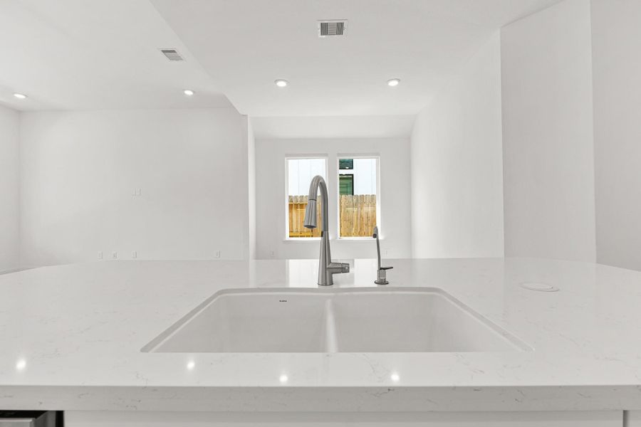 Furnished interior view inside a new home in , Porter (Image 6). Furnished interior view inside a new home in , Porter (Image 6).