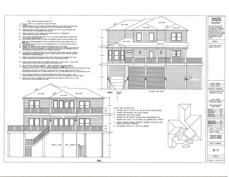 2D floor plan layout of this home in , Freeport, TX (Image 3).