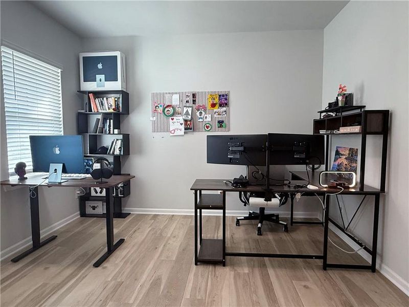 Furnished interior view inside a new home in , Auburn (Image 18).