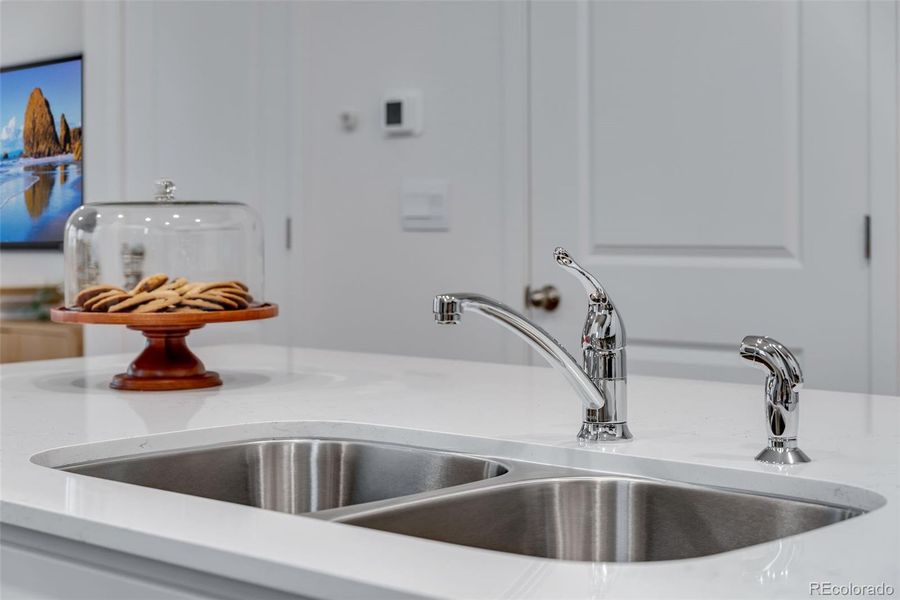 Furnished interior view inside a new home in Vista Meadows, Fort Lupton (Image 25).