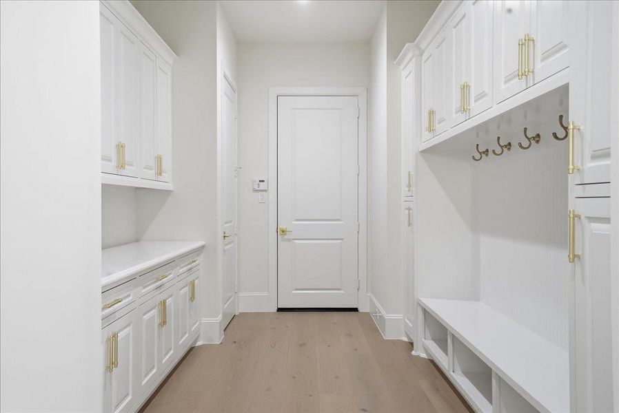 Furnished interior view inside a new home in , Montgomery (Image 42).