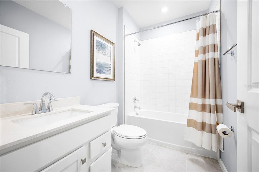 Furnished interior view inside a new home in Crystal Lake Preserve, Dundee (Image 8).