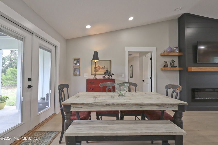 Furnished interior view inside a new home in , Keystone Heights (Image 41). Furnished interior view inside a new home in , Keystone Heights (Image 41).