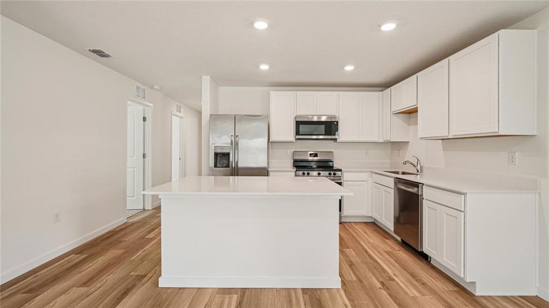 Furnished interior view inside a new home in Somerset Bay, Spring Hill (Image 11).