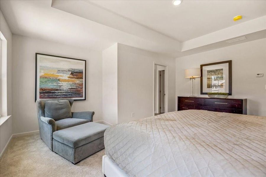 Furnished interior view inside a new home in Old Salem Crossing, Conyers (Image 23). Furnished interior view inside a new home in Old Salem Crossing, Conyers (Image 23).