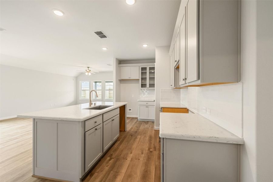 Furnished interior view inside a new home in River Ranch, Dayton (Image 12).