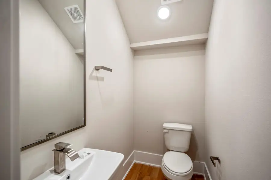 Furnished interior view inside a new home in , Houston (Image 8). Furnished interior view inside a new home in , Houston (Image 8).