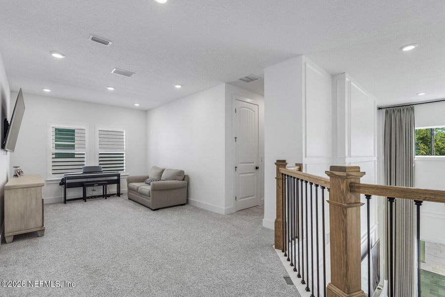 Furnished interior view inside a new home in , Ponte Vedra (Image 7). Furnished interior view inside a new home in , Ponte Vedra (Image 7).