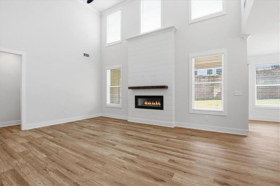 Spacious, unfurnished interior of a new home in , Buford (Image 27). Spacious, unfurnished interior of a new home in , Buford (Image 27).
