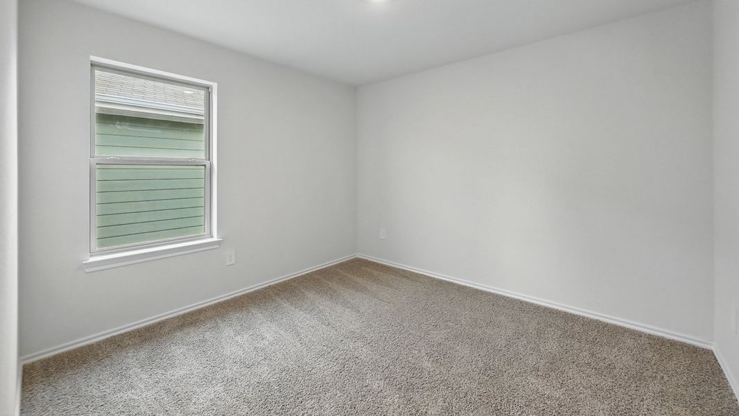 Spacious, unfurnished interior of a new home in Wildcat Ranch, Crandall (Image 20).