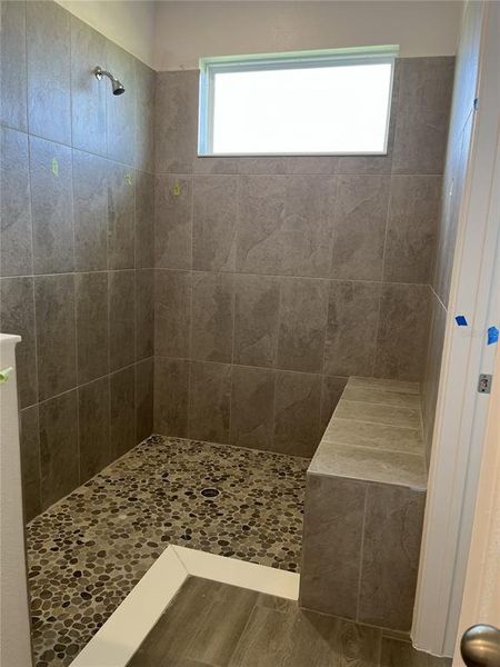 Close-up of interior finishes inside a home in Highfield at Twisted Oaks, Wildwood (Image 4).