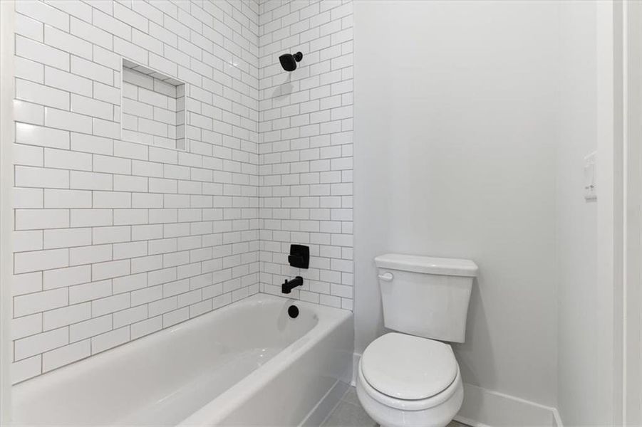 Furnished interior view inside a new home in , Cartersville (Image 14).