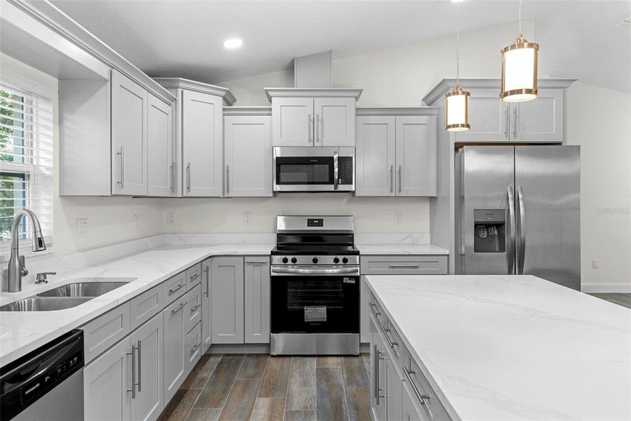 Furnished interior view inside a new home in , St. Petersburg (Image 9).
