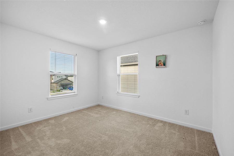 Spacious, unfurnished interior of a new home in Avalon at Cypress 40s, Cypress (Image 19).