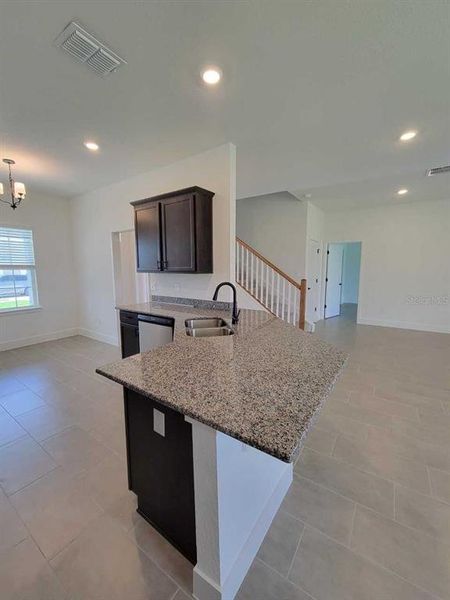 Furnished interior view inside a new home in Ocala Crossings South, Ocala (Image 15). Furnished interior view inside a new home in Ocala Crossings South, Ocala (Image 15).