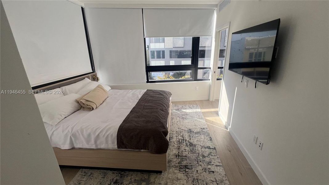 Furnished interior view inside a new home in , Miami (Image 6).