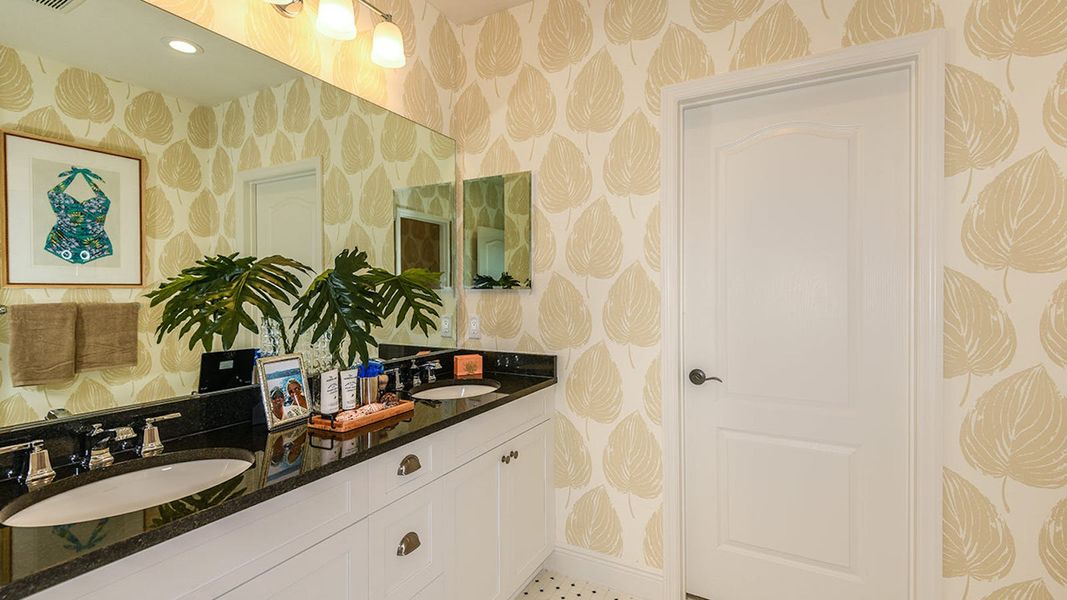 Furnished interior view inside a new home in Windward Real Estate and Homes for Sale in Sarasota, FL - Neal Communities, Lakewood Ranch (Image 16).