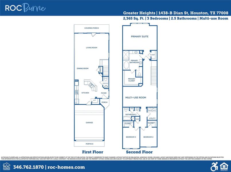 2D floor plan layout of this home in , Houston, TX (Image 5). 2D floor plan layout of this home in , Houston, TX (Image 5).