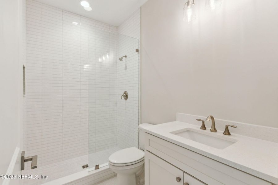 Furnished interior view inside a new home in , Fernandina Beach (Image 25).