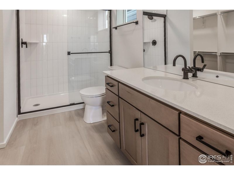 Furnished interior view inside a new home in Prairie Song Story Collection - Single Family Homes, Windsor (Image 12).