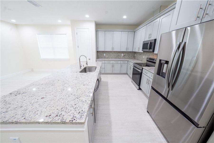 Furnished interior view inside a new home in , Summerfield (Image 14).