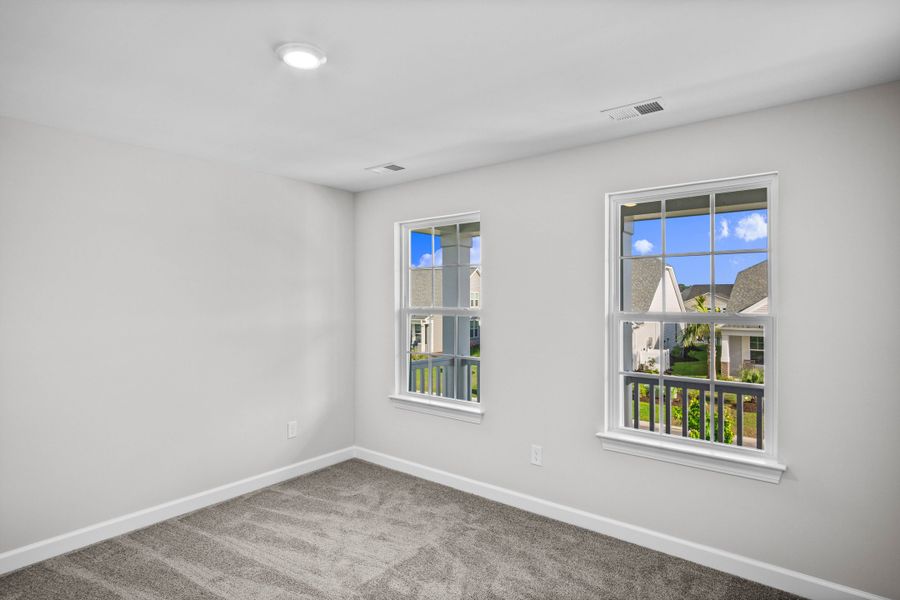 Spacious, unfurnished interior of a new home in Bridgewater - Shorehaven Village, Little River (Image 24). Spacious, unfurnished interior of a new home in Bridgewater - Shorehaven Village, Little River (Image 24).