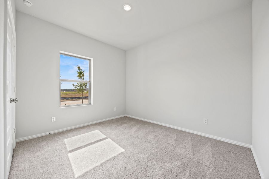 Representative unfurnished interior of a home built from the Columbus by Cambridge Homes in Ribbonwood, Aubrey (Image 11). Representative unfurnished interior of a home built from the Columbus by Cambridge Homes in Ribbonwood, Aubrey (Image 11).