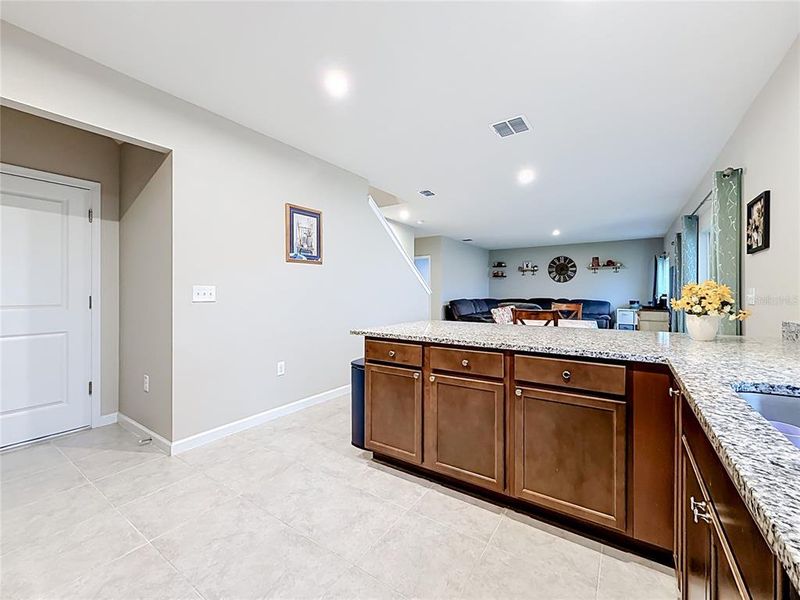 Furnished interior view inside a new home in , Sumterville (Image 49).