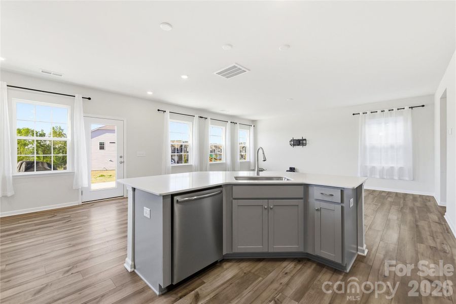 Furnished interior view inside a new home in Elizabeth, Fort Mill (Image 14).