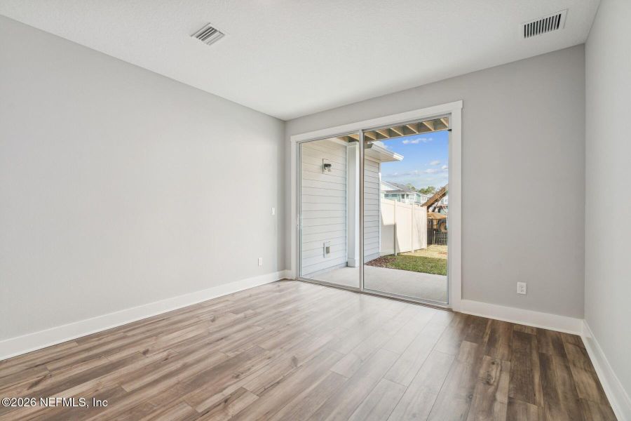 Spacious, unfurnished interior of a new home in Kettering at eTown - Traditional Collection, Jacksonville (Image 23). Spacious, unfurnished interior of a new home in Kettering at eTown - Traditional Collection, Jacksonville (Image 23).