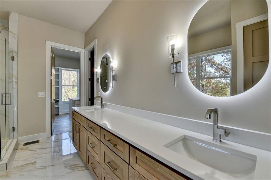 Furnished interior view inside a new home in , Jefferson (Image 7). Furnished interior view inside a new home in , Jefferson (Image 7).